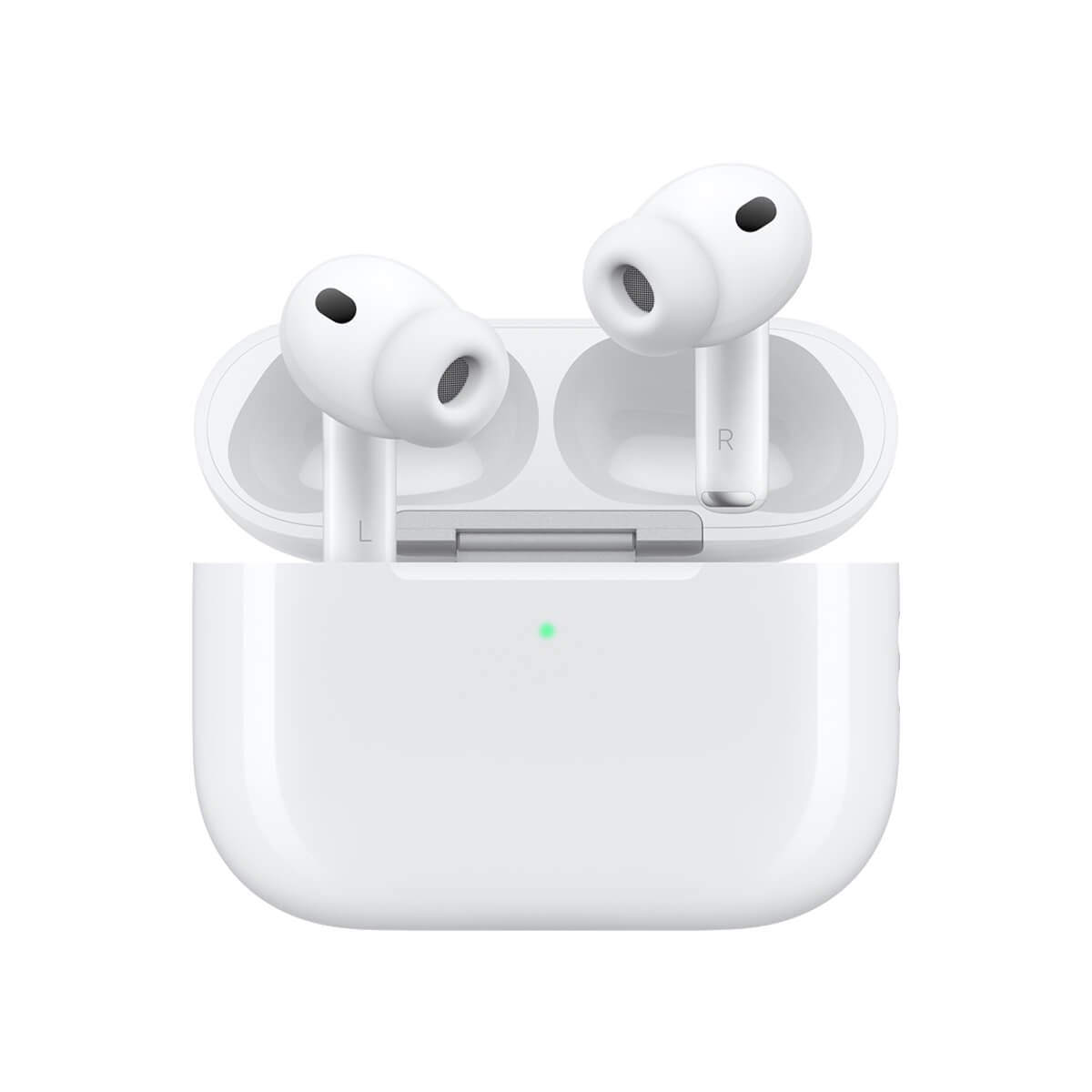 Apple AirPods Pro 3 白色耳機含充電殼外觀圖