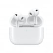 Apple AirPods Pro 3 白色耳機含充電殼外觀圖