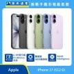 Apple iPhone 17 512GB 手機展示圖，多色機身排列，標示 6.3 吋顯示器、ProMotion 技術、雙鏡頭 4800 萬像素與 Apple Intelligence 圖示