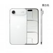 Apple iPhone Air 1T 雲白色正反面外觀圖