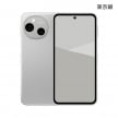 SHARP AQUOS sense10（8G/256G）東京銀色正反面外觀圖