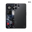 NOTHING CMF Phone 2 Pro (8G/256G) 黑色正反面外觀圖