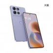 Motorola moto g86 POWER 12GB/256GB 天藍色正反面外觀圖