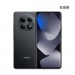 紅米 Note 15 (6G/128G) 玄夜黑色正反面外觀圖
