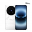 vivo X300 Ultra (16G/512G) 手機展示圖，雪峰白色正反面外觀圖