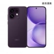 OPPO Reno16 (12G/256G) 手機展示圖，星夜漫紫色正反面外觀圖