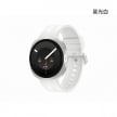 SAMSUNG Galaxy Watch 9 (40mm) GPS版 星光白色正面外觀圖