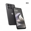 Motorola g37 power (4G/128G) 手機展示圖，曜黑色正反面外觀圖